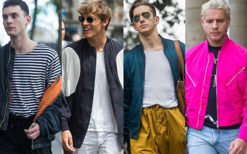 Top 10 Street Style Trends From Men S Fashion Week S S 17