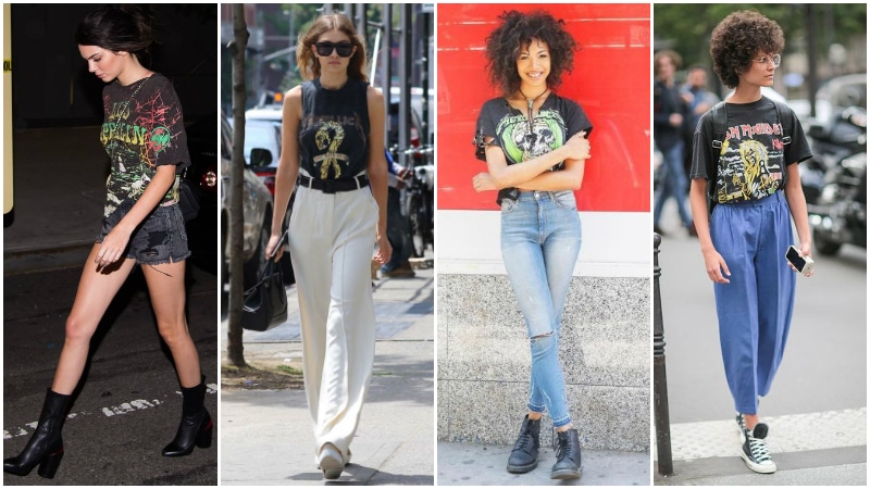 Band Tees Trend