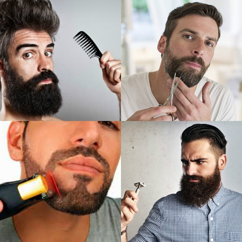 beard shaving guard