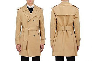 25 Best Men's Trench Coats to Keep You Warm (2023) - The Trend Spotter