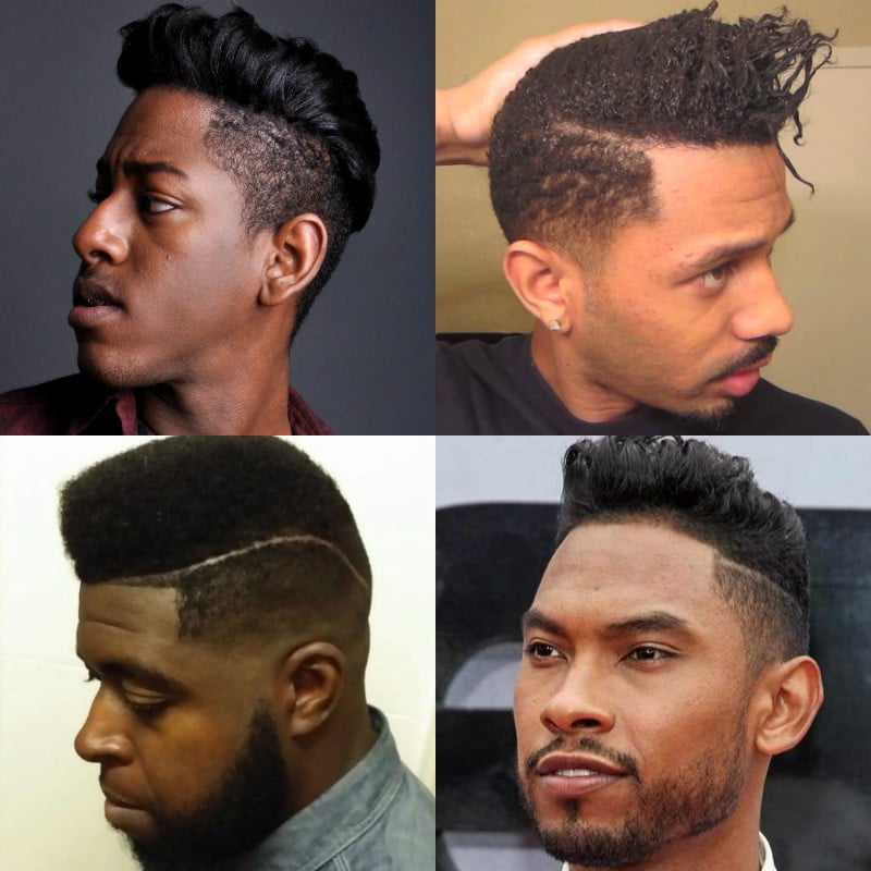 Black Men Haircuts
