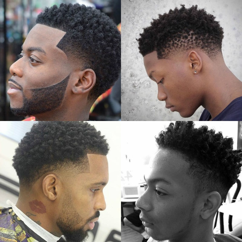 Popular Haircuts For Black Men