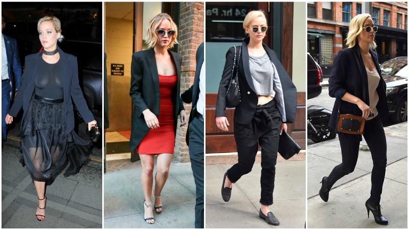 Jennifer Lawrence Boyfriend Blazer