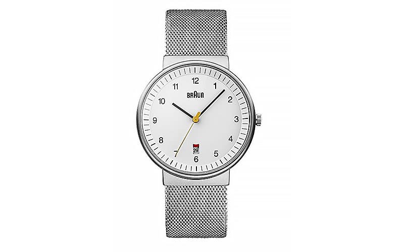 Braun Minimal Watchv