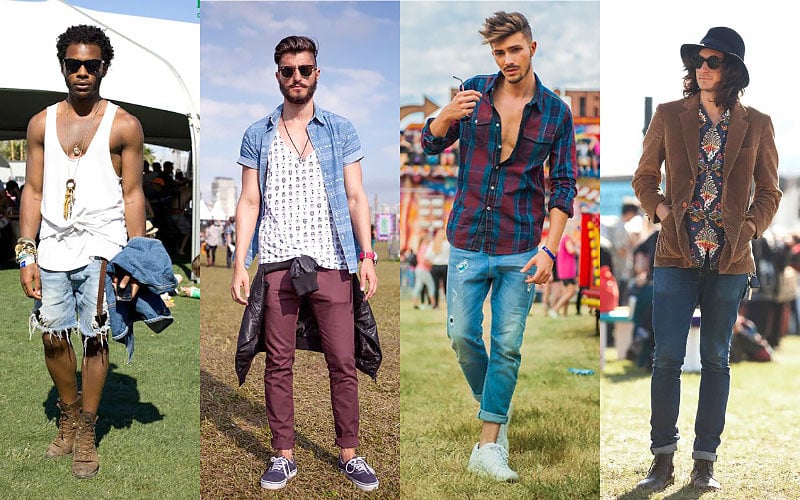 Hedendaags What to Wear to a Festival for Men - The Trend Spotter BB-47