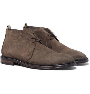Cornell Suede Chukka Boots