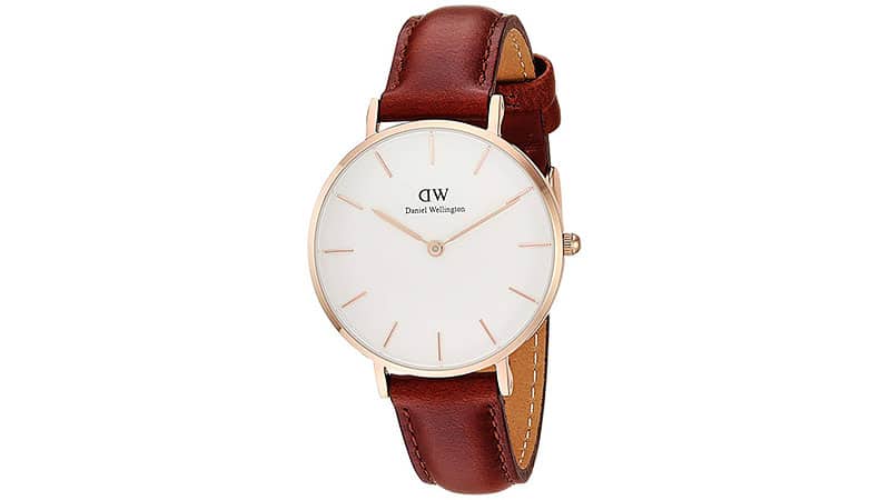 Daniel Wellington Classic Petite St Mawes In White 32mm