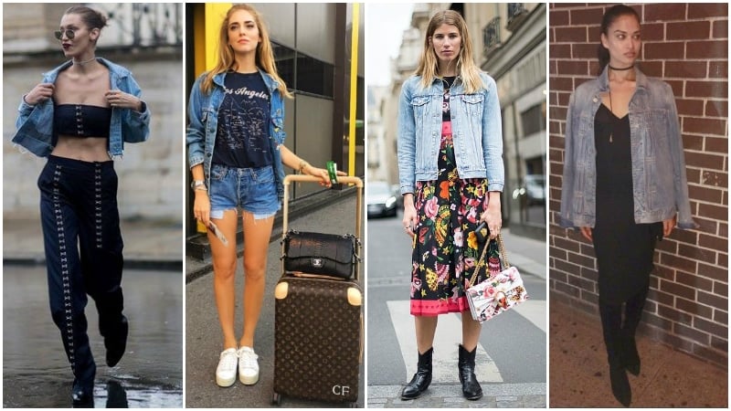 Denim Jackets Trend