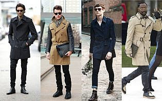 How to Wear a Trench Coat: Outfit Guide for Men