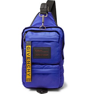 Givenchy Blue Backpack