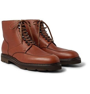 Helston Full Grain Leather Boots