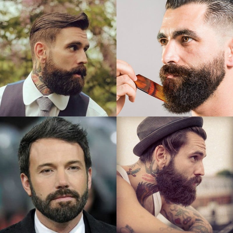 Beard Stages Chart