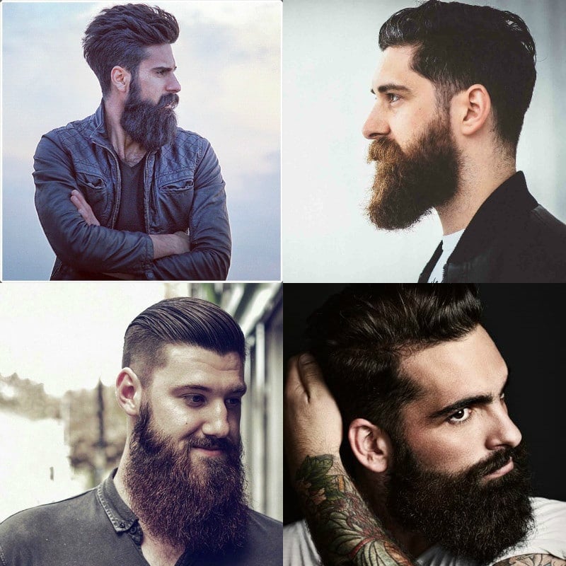How To Trim a Long Beard