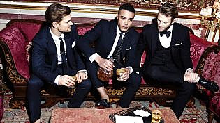 How to Wear a Black Suit in Style