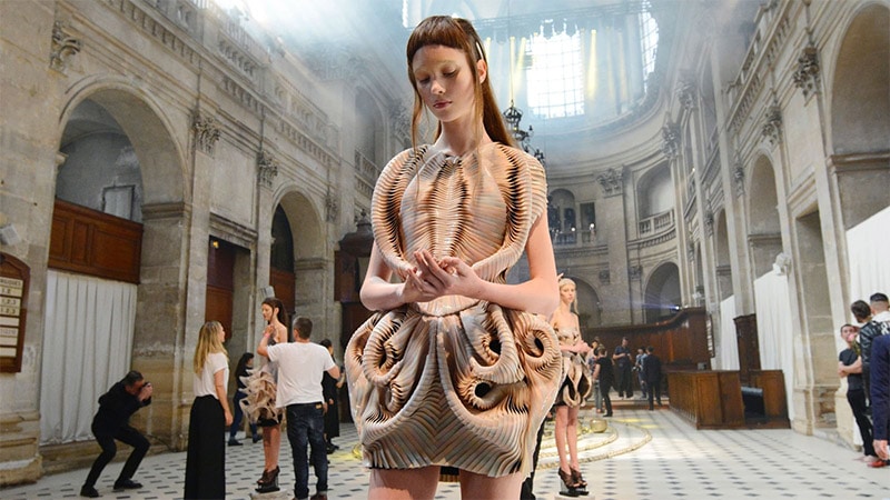 Iris Van Herpen couture 2016