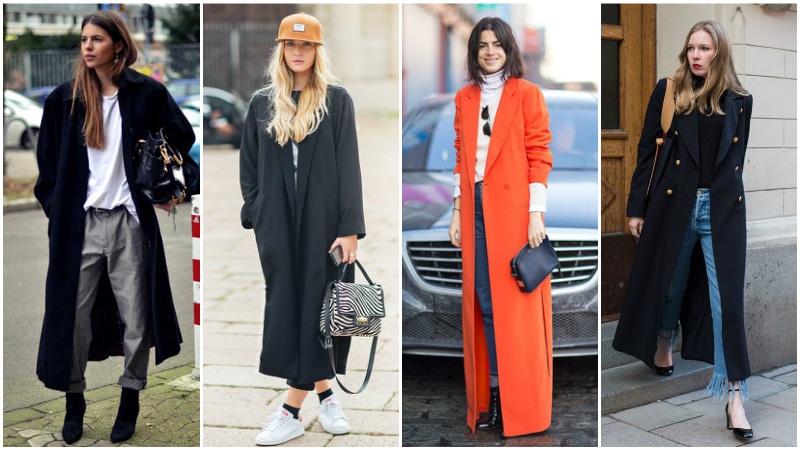 Maxi Coat Collage