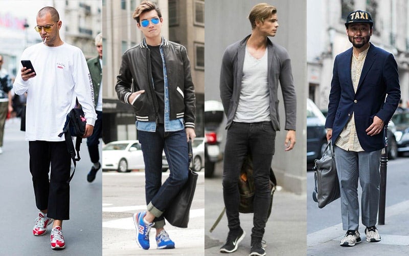 men's style casual shoes