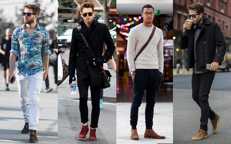 men's style shoes