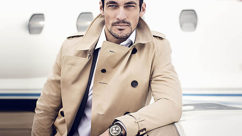 Mens Trench Coat