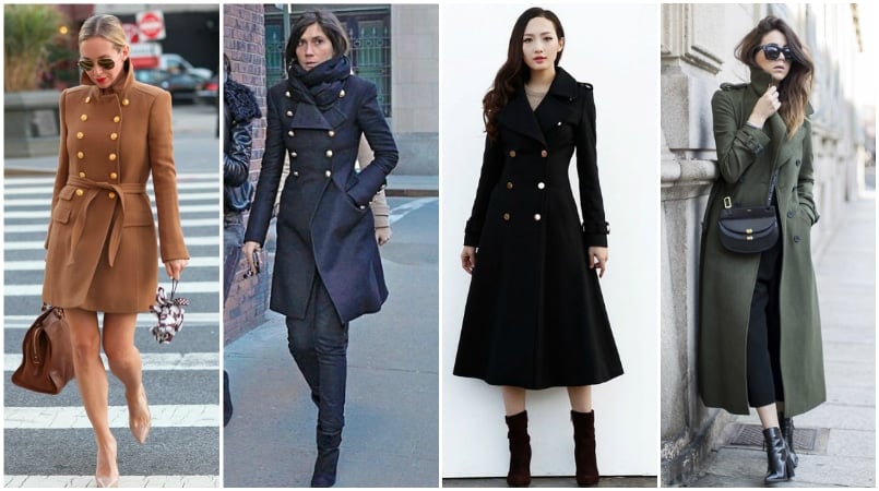 Military Coat Collage