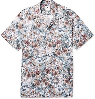 Nn07 Floral Shirt