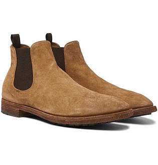 Officine Creative Suede Boots