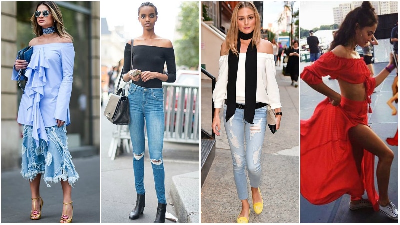 Off-the-Shoulder Tops Trend