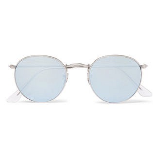 Ray Ban Mirrored Sunglasses