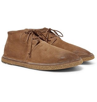 Stag Suede Chukka Boots