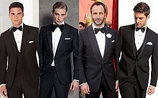 How to Wear a Black Suit for Men - The Trend Spotter