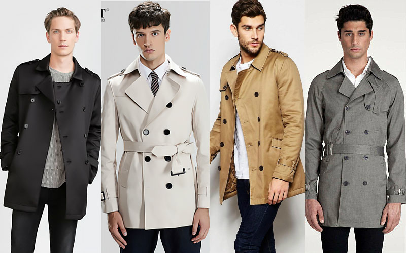 25 Best Men's Trench Coats to Keep You Warm (2022) - The Trend Spotter