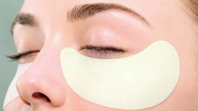 Under-Eye Mask Treatment for Under-Eye Bags