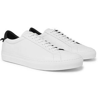 Urban Street Leather Sneakers