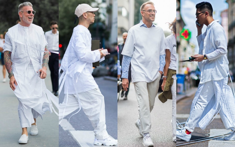 Top 3 Street Style Trends From Men S Fashion Week S S 17 Latest Fashion Trends And News