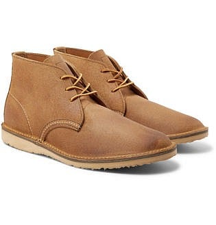 Weekender Rough Out Leather Chukka Boots
