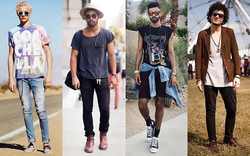 Verbazingwekkend What to Wear to a Festival for Men - The Trend Spotter UZ-76