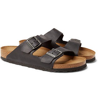 Arizona Oiled Leather Sandals 1