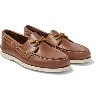 Authentic Original Leather Boat Shoes