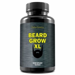 Beard Grow Xl Facial Hair Supplement