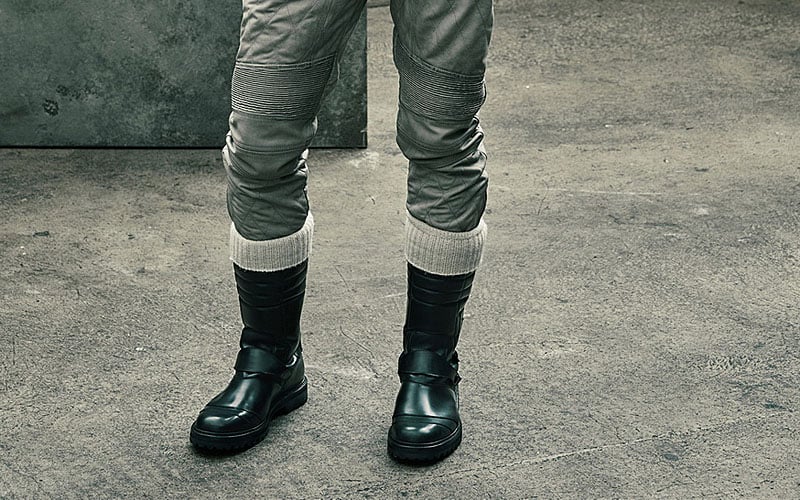 men's fashion knee high boots