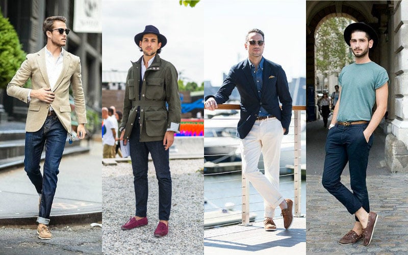 How to Wear Boat Shoes for Any Occasion 