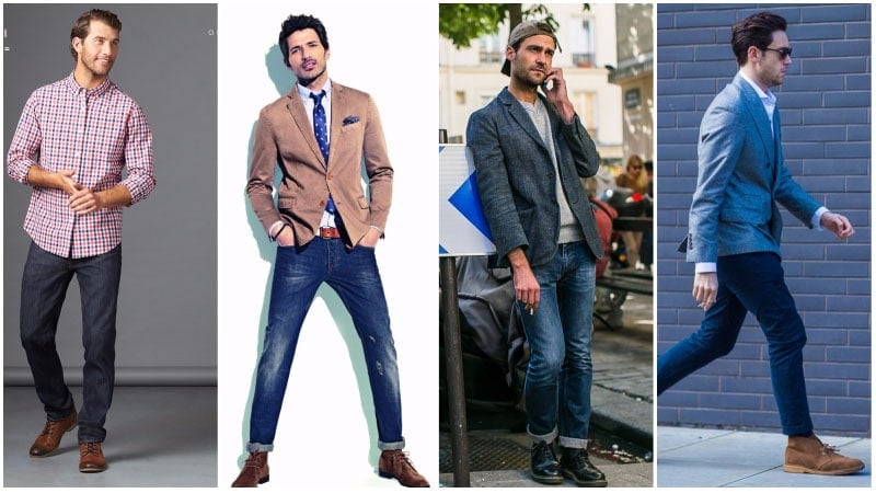 men's casual business style