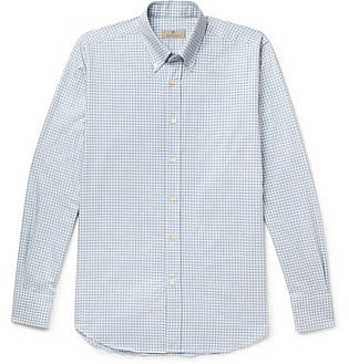 Canali Check Shirt