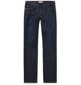 Cashmere-Lined Denim Jeans