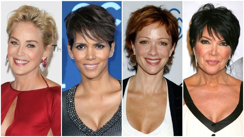 54 Best Short Hairstyles for Women Over 50 with Fine Hair