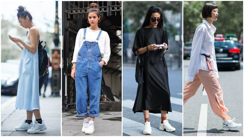 5 Coolest Women's Fashion Sneakers To 