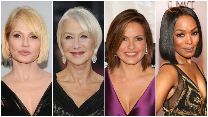 10 Stylish Hairstyles for Women Over 50 - The Trend Spotter