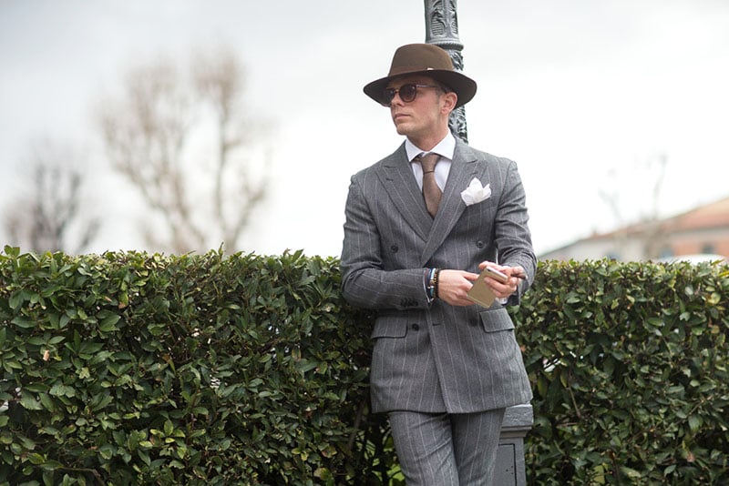 Double-Breasted Suits Blazers for Formal Attire