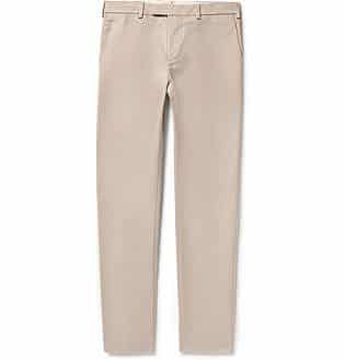 Gehry Stretch-Cotton Twill Chinos