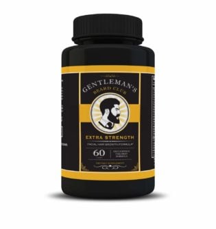 Gentleman's Beard Club Facial Hair Growth Formula